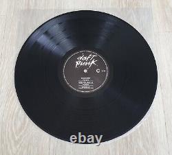 DAFT PUNK Discovery 2LP 2001 Original 1st Press with Club Member Credit Card