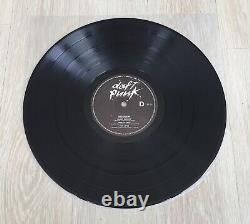 DAFT PUNK Discovery 2LP 2001 Original 1st Press with Club Member Credit Card