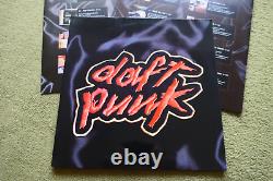 DAFT PUNK HOMEWORK 2LP Nr MINT 1997 ORIG DANCE HOUSE ELECTRONICA TECHNO