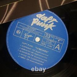 DAFT PUNK Homework 2012 Virgin Soma 2x LP Vinyl Electro Techno