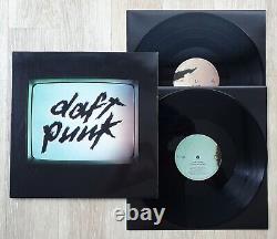 DAFT PUNK Human After All 2LP 2005 Original EU 1st Press