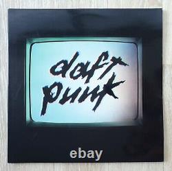 DAFT PUNK Human After All 2LP 2005 Original EU 1st Press