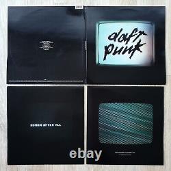 DAFT PUNK Human After All 2LP 2005 Original EU 1st Press