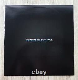 DAFT PUNK Human After All 2LP 2005 Original EU 1st Press