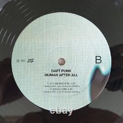 DAFT PUNK Human After All 2LP 2005 Original EU 1st Press