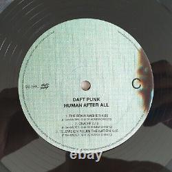 DAFT PUNK Human After All 2LP 2005 Original EU 1st Press