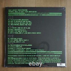 DAFT PUNK TRON Legacy Reconfigured OST RSD 2020 2LP Green Vinyl
