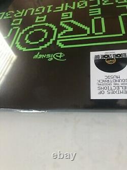 DAFT PUNK TRON Legacy Reconfigured RSD GREEN Vinyl Record 2LP- New & Sealed