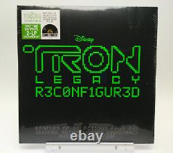 DAFT PUNK Tron Legacy Reconfigured RSD 2020 Double Vinyl Green Gatefold SEALED