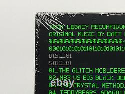 DAFT PUNK Tron Legacy Reconfigured RSD 2020 Double Vinyl Green Gatefold SEALED