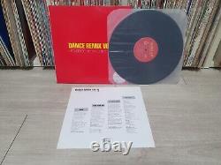 DANCE REMIX VOL. 1 Korea LP Insert 1992 Jackie Moore Techno Jam 2U Kim Wan Sun