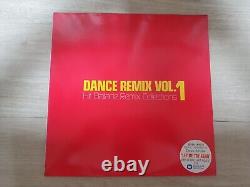 DANCE REMIX VOL. 1 Korea LP Insert 1992 Jackie Moore Techno Jam Kim Wan Sun K POP