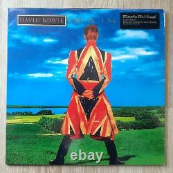 DAVID BOWIE Earthling LP Vinyl 2013 UNPLAYED 180g MINT