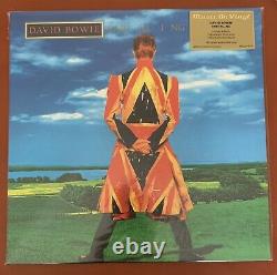DAVID BOWIE Earthling MOVLP815 BLUE Numbered Vinyl LP RARE Music On Vinyl NEW