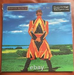 DAVID BOWIE Earthling MOVLP815 Black Vinyl LP RARE Music On Vinyl NEW