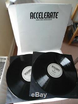 DBX DANIEL BELL LFO original Vinyl 2LP Rare And Unreleased Accelarate (2000)