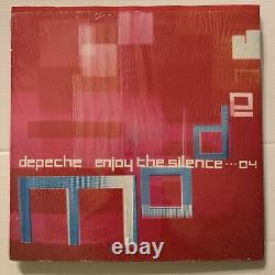 DEPECHE MODE ENJOY THE SILENCE. 04 US 2004 12 VINYL/Maxi/EP 4 REMIXES Plays EX