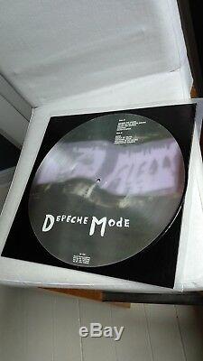 DEPECHE MODE limited Picture Vinyl LP Live Stripped 1993