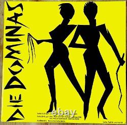 DIE DOMINAS ORIG 1981 GERMAN IMPORT Vinyl Record 10 LP RARE Fabrikneu 666