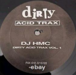 DJ HMC Dirty Acid Trax Vol 1 Vinyl 12 Acid Techno Rave Original Rare Excellent