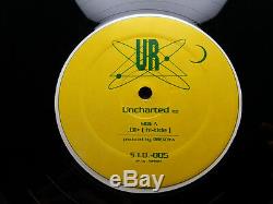 DREXCIYA Uncharted EP SID 005 Underground Resistance Detroit Techno Electro