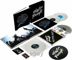 Daft Punk Alive 1997 / Alive 2007 Limited Edition Vinyl Box Set Brand New