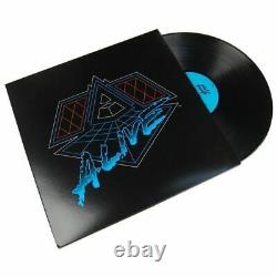 Daft Punk Alive 2007 x2 LP double vinyl Brand New Sealed In Hand