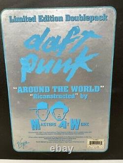 Daft Punk Around The World Vinyl Record Masters At Work Limited Edition 1998