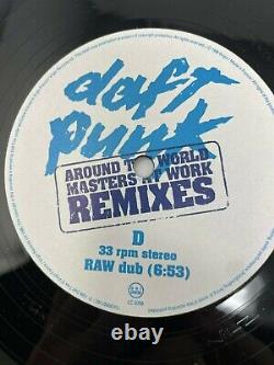 Daft Punk Around The World Vinyl Record Masters At Work Limited Edition 1998