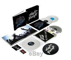 Daft Punk Box Alive 2007/alive 1997 4 Vinyl Lp New