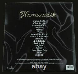 Daft Punk Homework 2x LP Vinyl, Album Reissue 2019, Parlophone 0724384260910