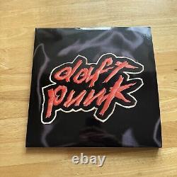 Daft Punk Homework First French Pressing 1996 Virgin Vinyl Record LP UK V2821