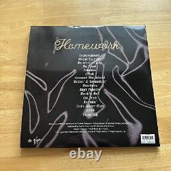 Daft Punk Homework First French Pressing 1996 Virgin Vinyl Record LP UK V2821