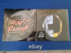 Daft Punk Homework & Random Access Memories (Vinyl LP) Bundle Brand New