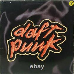 Daft Punk Homework Virgin V 2821 2x LP Electronic Techno Album 1997