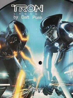 Daft Punk Lot 4 Picture Disc Derezzed Tron Legacy 2011-2013