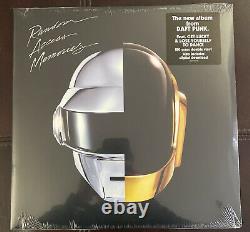 Daft Punk Random Access Memories Vinyl 2-Disc LP (Columbia, 2013, 88883716861)