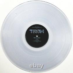 Daft Punk TRON Legacy (Motion Picture Soundtrack) Ltd Ed Blue & Clear Vinyl