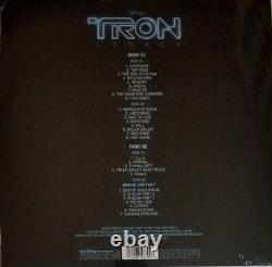 Daft Punk TRON Legacy (Motion Picture Soundtrack) Ltd Ed Blue & Clear Vinyl