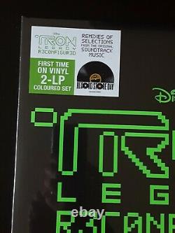 Daft Punk Tron Legacy R3configur3d Green Vinyl 2lp RSD New & Sealed