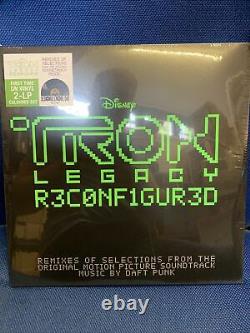 Daft Punk Tron Legacy Reconfigured Coloured Double LP RSD 2020 New Sealed