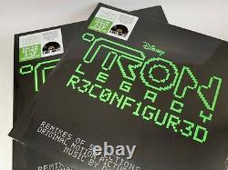 Daft Punk Tron Legacy Reconfigured Coloured Double LP RSD 2020 New Sealed