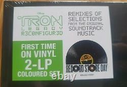 Daft Punk Tron Legacy Reconfigured Ltd Ed Gatefold Translucent Green Dbl Vinyl
