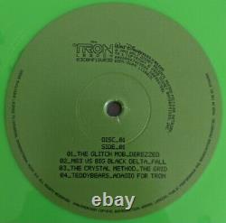 Daft Punk Tron Legacy Reconfigured Ltd Ed RSD Translucent Green Dbl Vinyl 2020