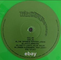 Daft Punk Tron Legacy Reconfigured Ltd Ed RSD Translucent Green Dbl Vinyl 2020