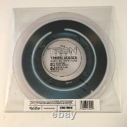 Daft Punk Tron Legacy Translucence 10 BLUE Picture Disc 2011 RSD Release RARE
