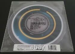 Daft Punk Tron Legacy Translucence 10 Inch Picture Disc 2011 RSD Release RARE