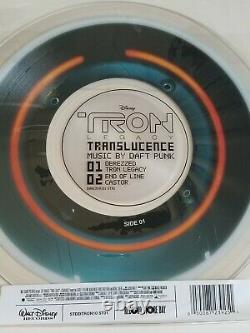 Daft Punk Tron Legacy Translucence 10 red yellow blue set of 3 Disc 2011 RSD
