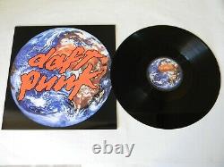 Daft Punk Vinyl Set X4 Homework LP Embossed Da Funk Around The World 12 Pristine