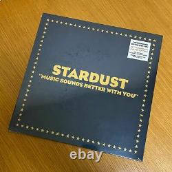 Daft Punk stardust record LP Music sounds better with you vinyl 20th Anniversary